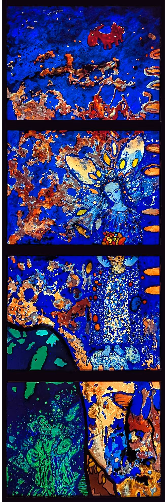 Peter Young stained glass