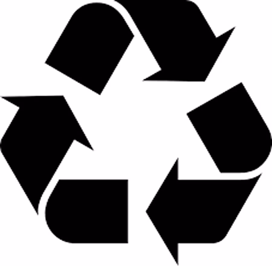 Recycling-symbol