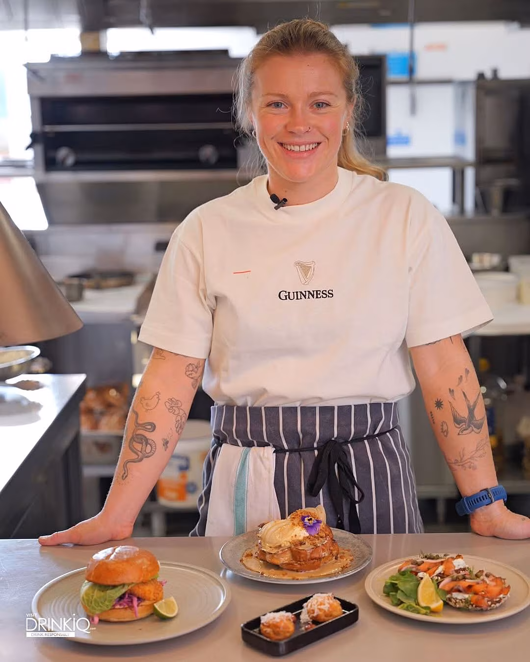 We are proud to welcome Dublin-born, London based chef and writer Beth O’Brien - @bethcooksthing