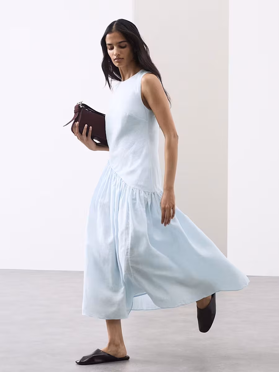 best-dresses-for-spring-SS26-Marks-&-Spencer