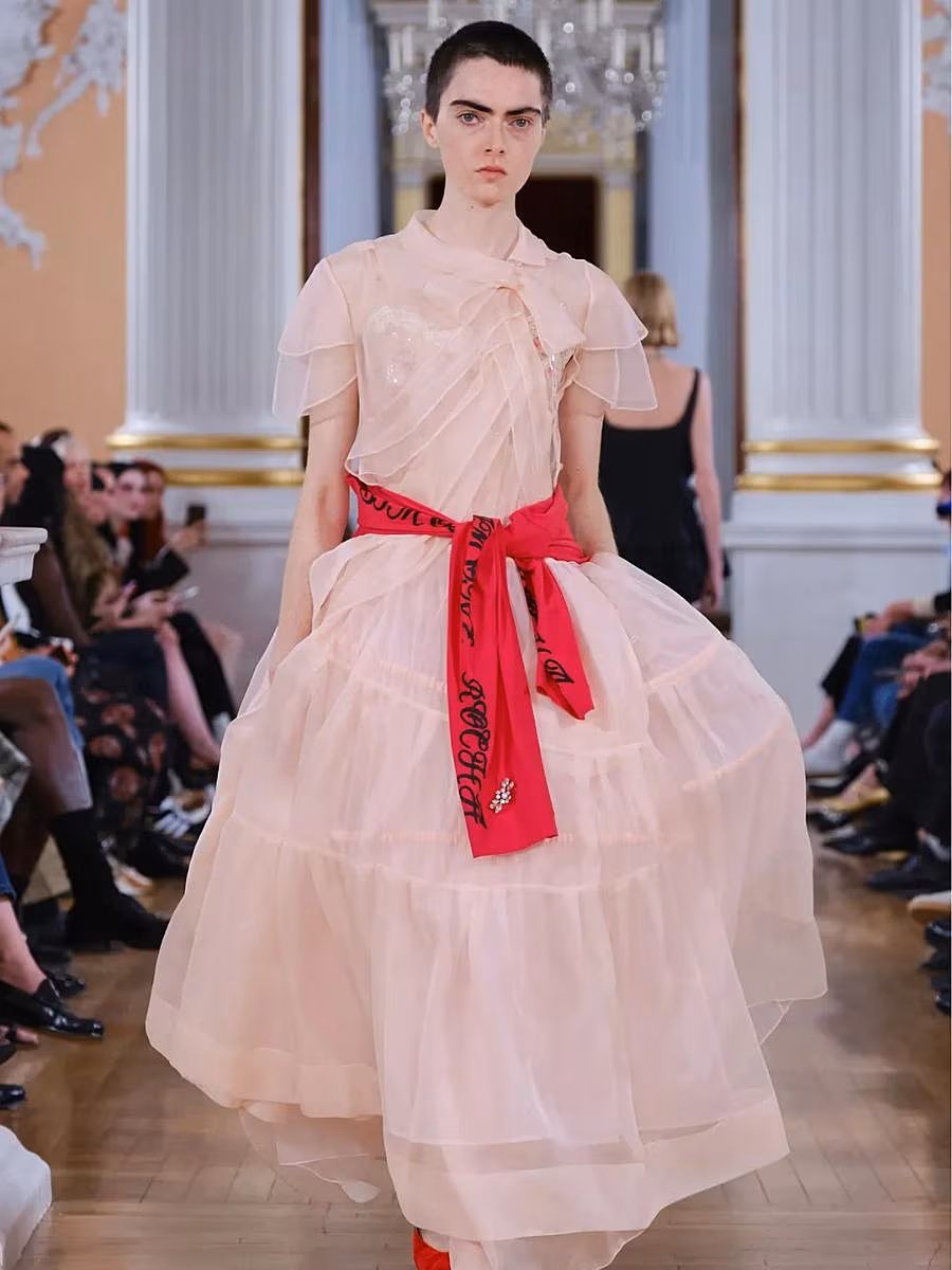 best-dresses-for-spring-SS26-Simone Rocha