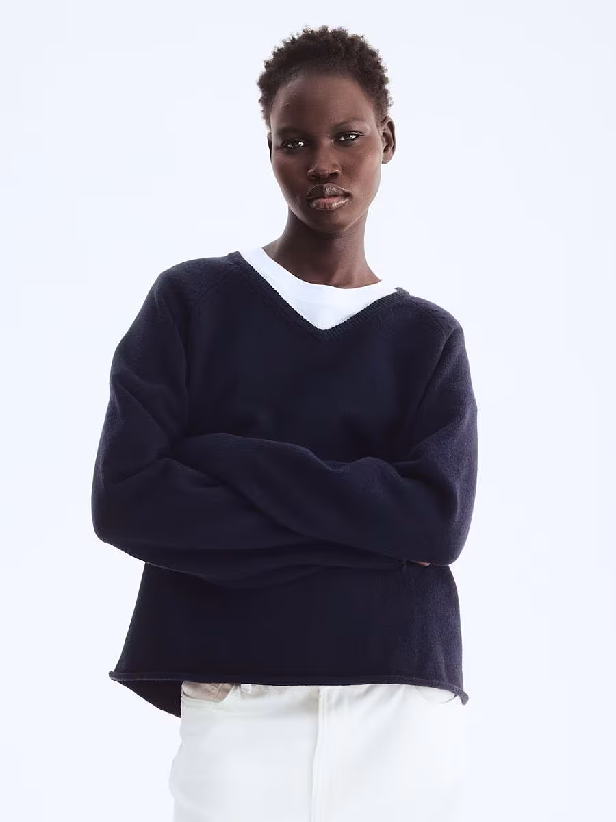 best-navy-knitted-jumpers-H&M
