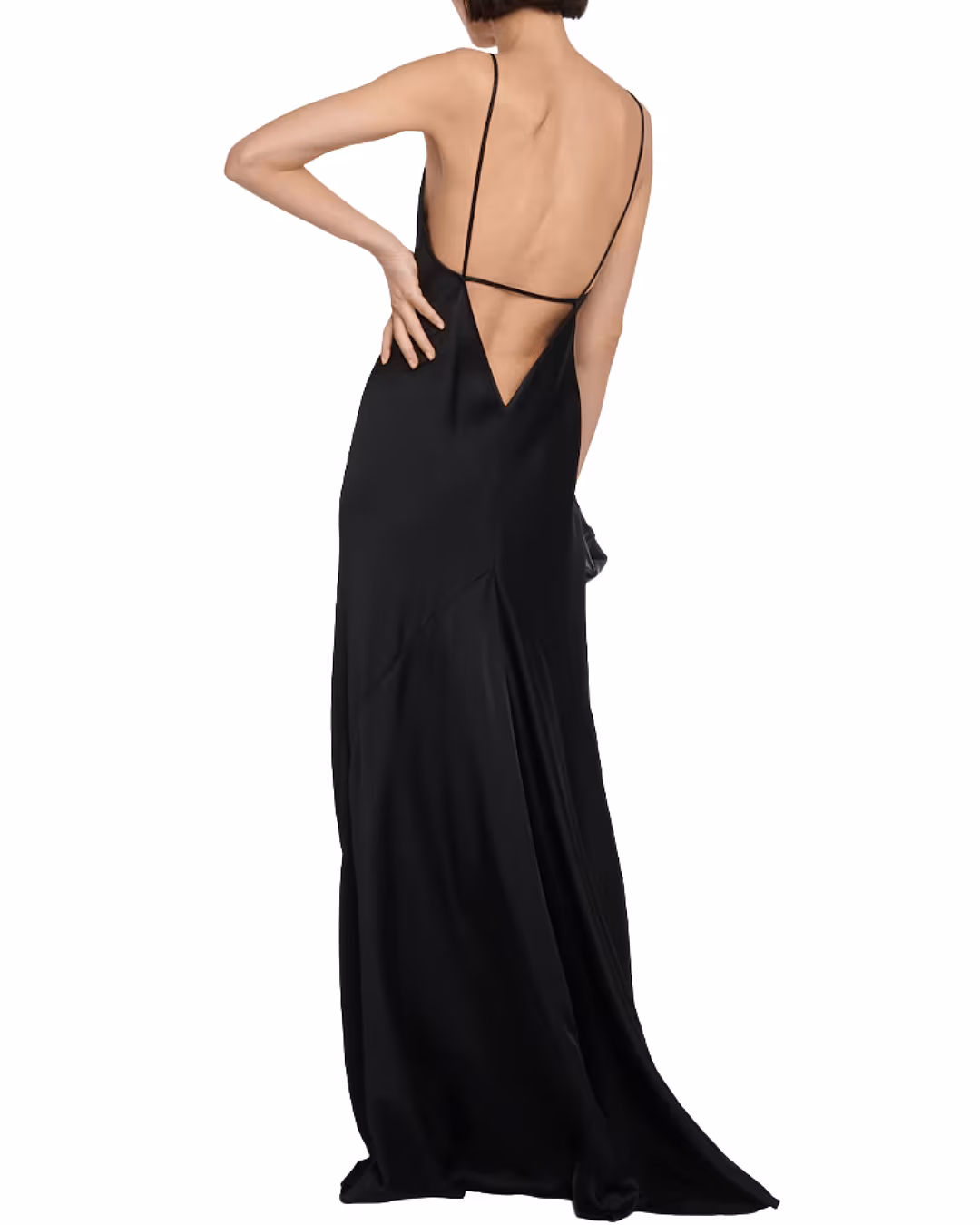 victoria-beckham-satin-slip-dress-black