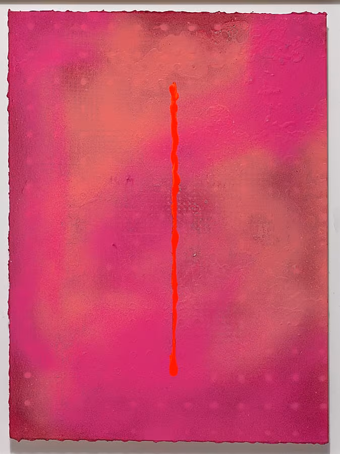13.Elva-Mulchrone,-Individual-piece-from-In-The-Grid,-Acrylic-on-Saunders-Waterford-638gsm-,-40-x-30-cm,-framed.