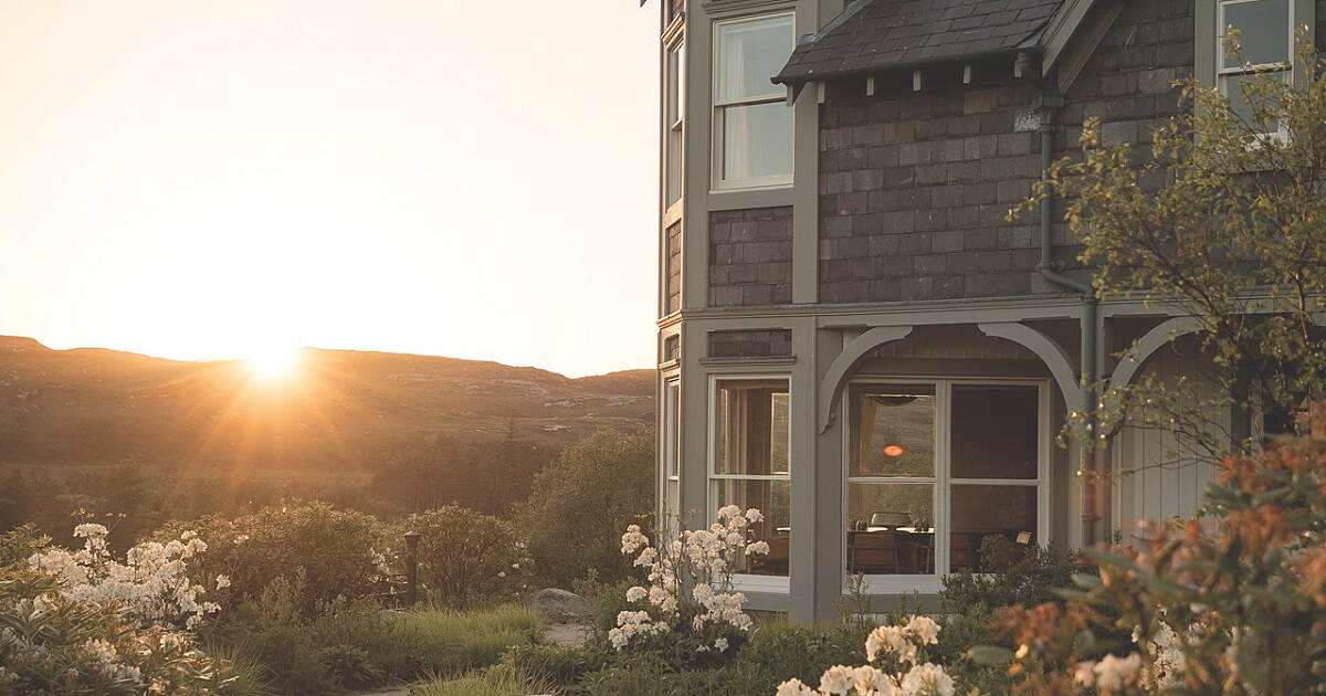 Travel Notes: Stylish New Stays In Scotland