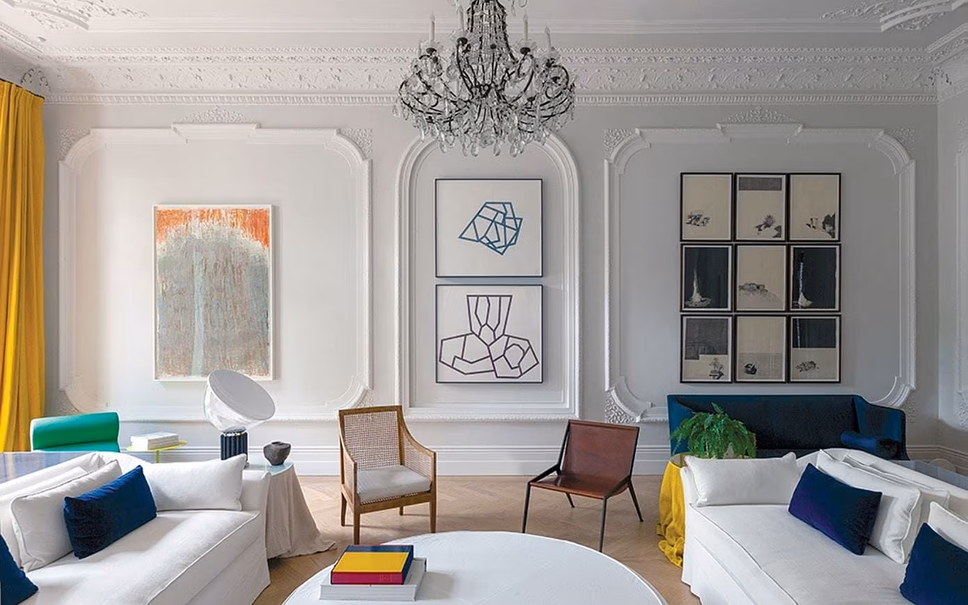 The Gloss Magazine-Interiors-London home-featured
