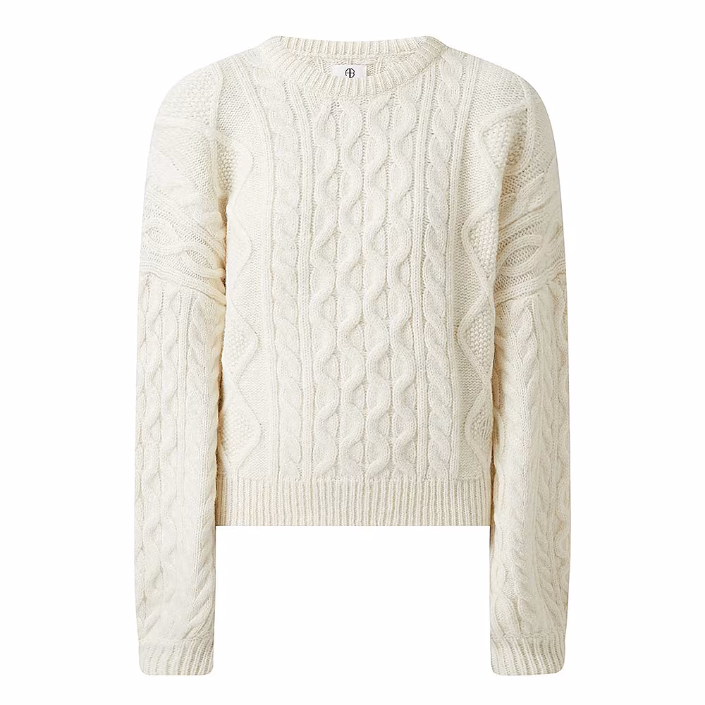 Anine Bing Irina Cable Knit