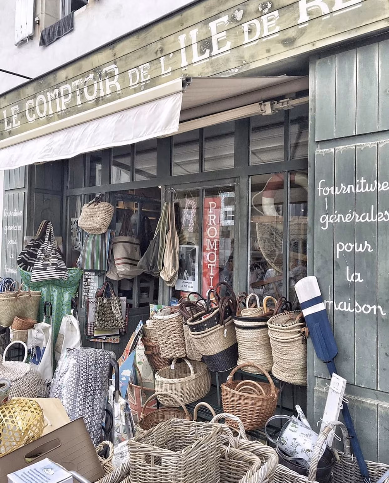 France: le comptoir de L'ile de Re photo: Charlotte Reiss - vivietmargot