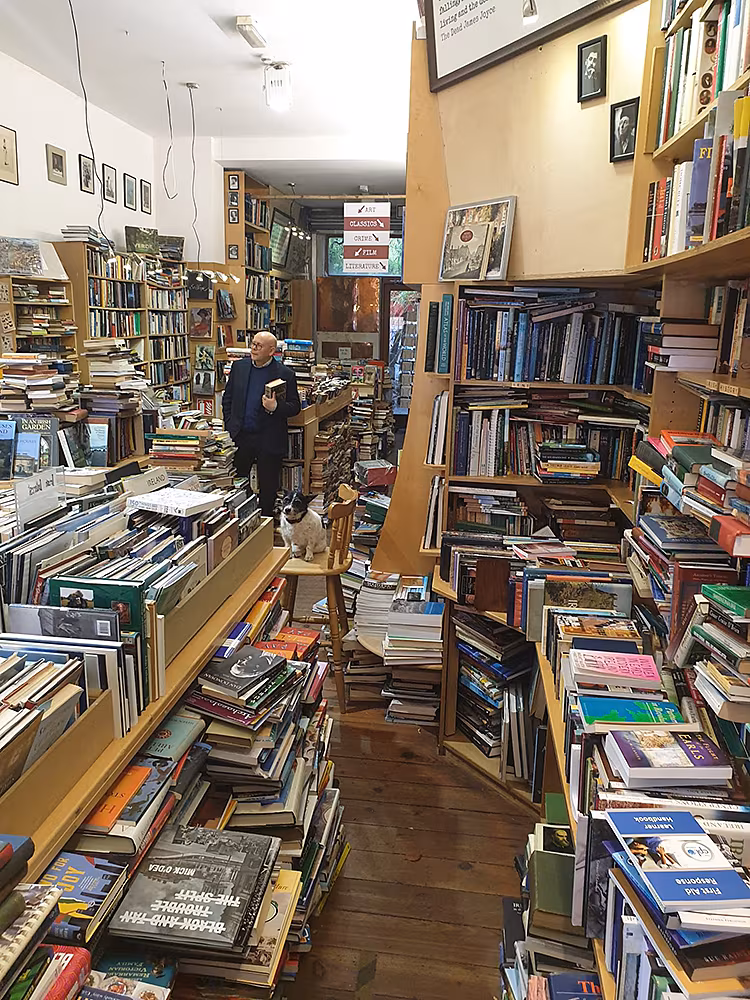 THE LAST BOOKSHOP