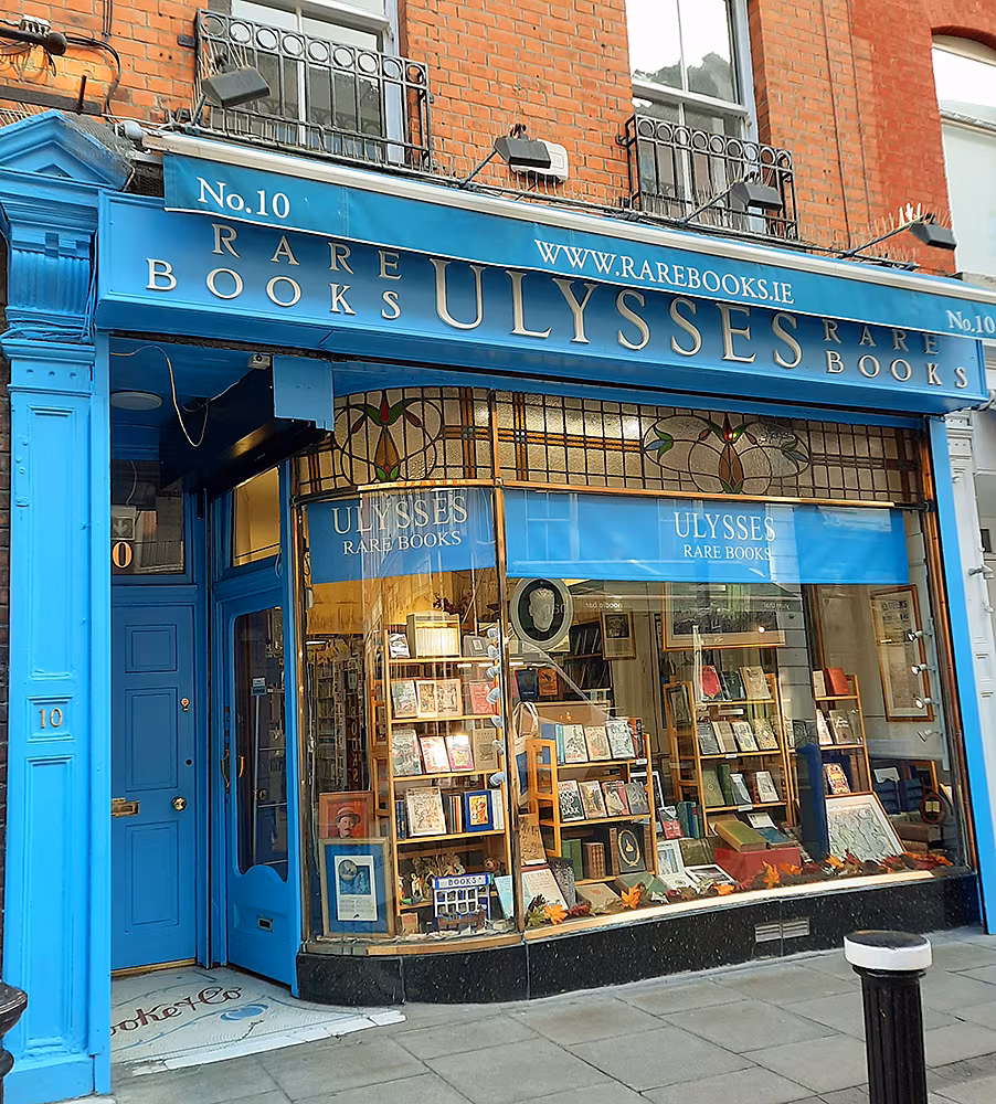 ULYSSES RARE BOOKS