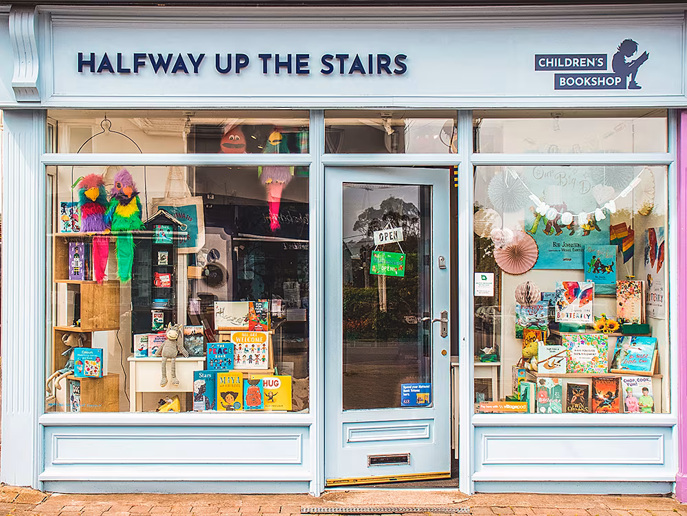 HALFWAY UP THE STAIRS