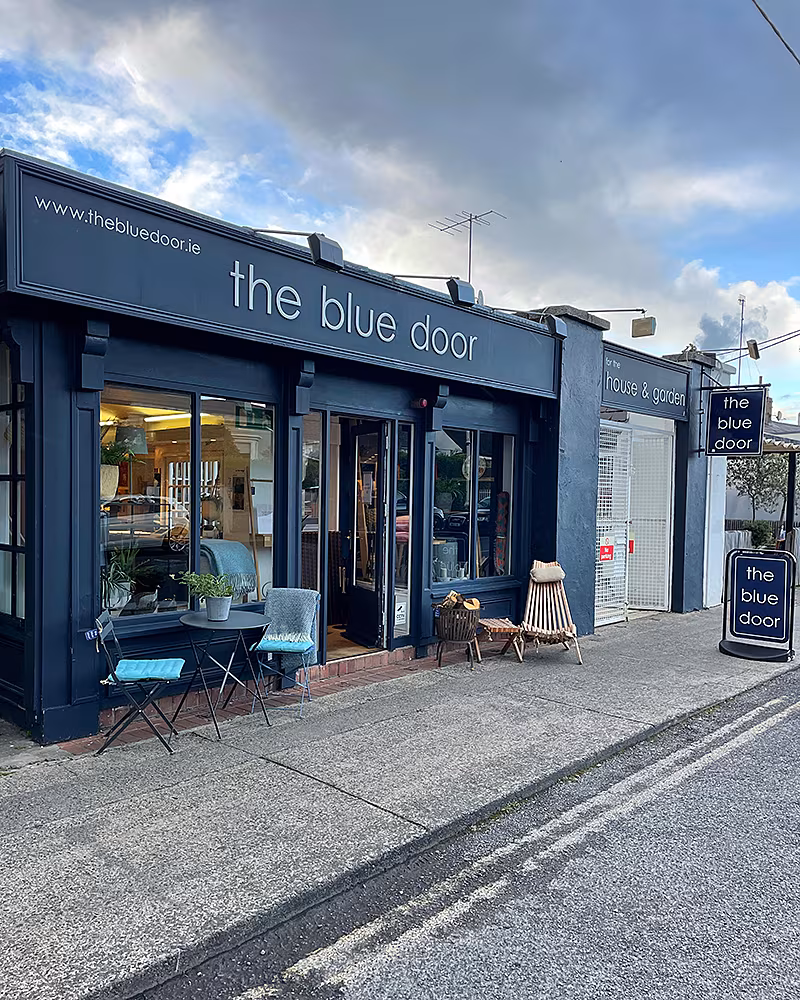 THE BLUE DOOR