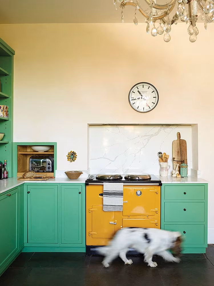 MWAH---Kitchen-w-dog