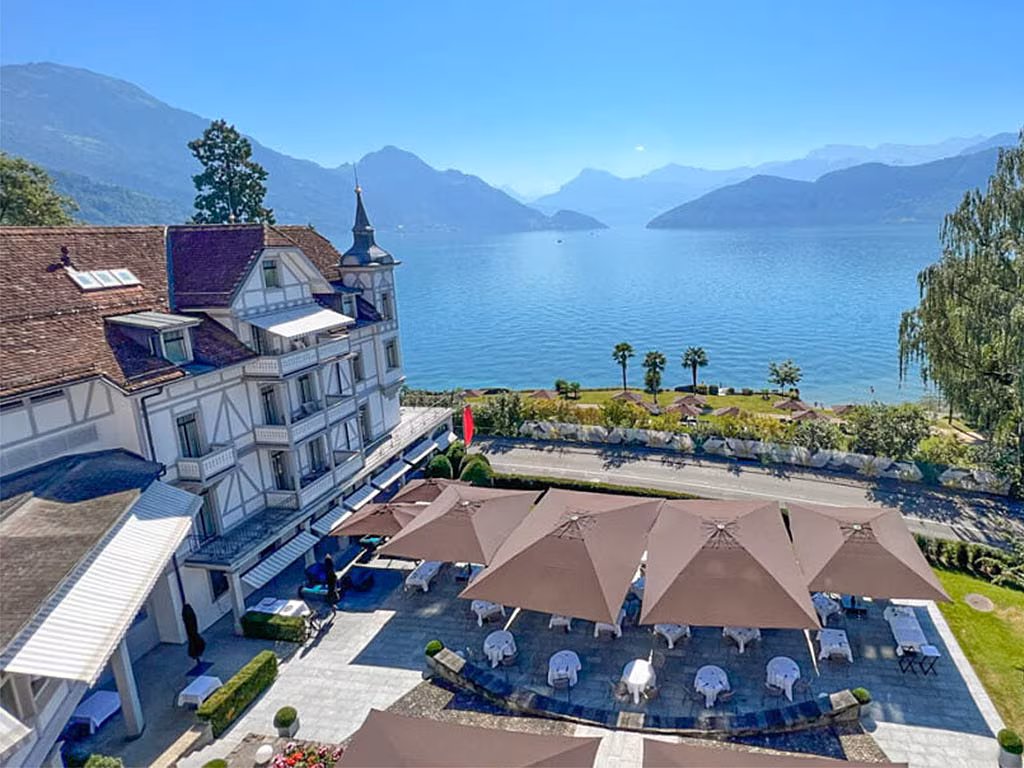 Chenot Palace Switzerland