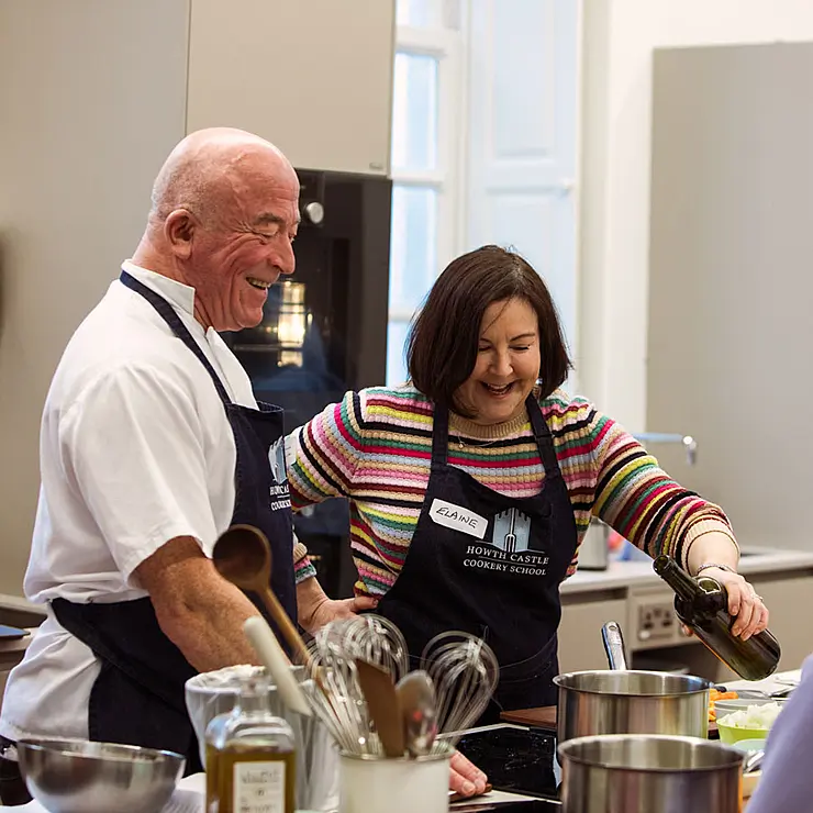 HOWTH CASTLE COOKERY SCHOOL