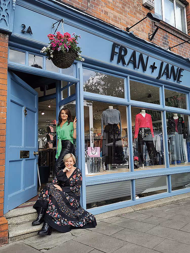 Fran and Janefran and jane