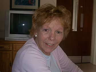 Murdered Irishwoman's body...