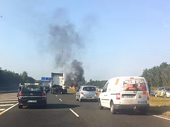 3 arrested after M1 incident