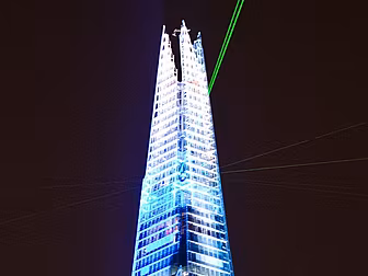 Six women climb the Shard