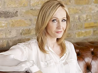 JK Rowling revealed as secret...