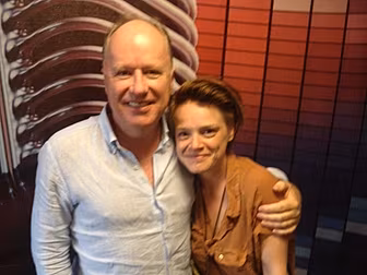 Wallis Bird in session on the...