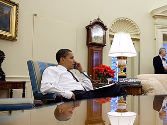 Obama speaks openly about Tray...