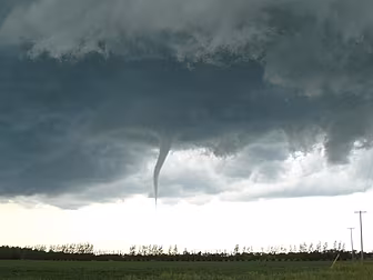 Tornado forecast here by Dutch...