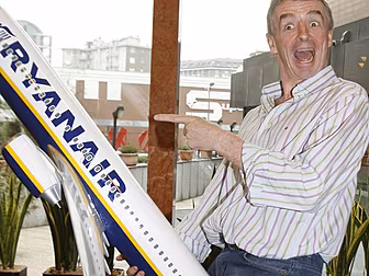 Gift Ryanair