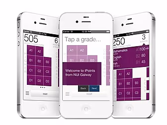 NUIG launches points calculato...