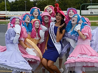 Rose of Tralee Festival begins...