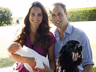 First official snap of Prince...