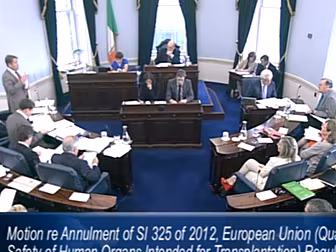 Seanad votes against scrapping...