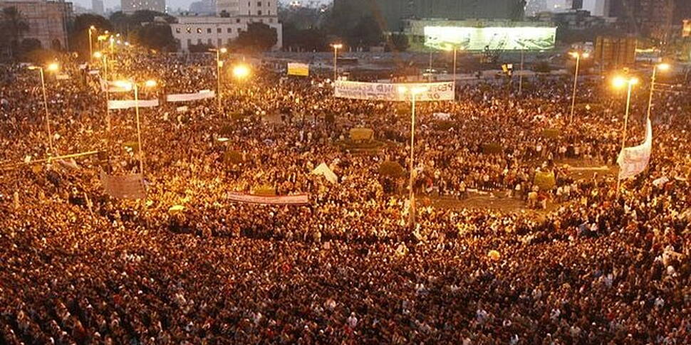 Military coup underway in Egyp...