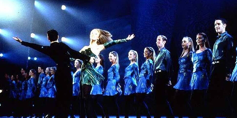 Riverdance couple tie the knot