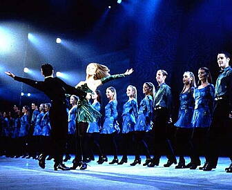 Riverdance couple tie the knot