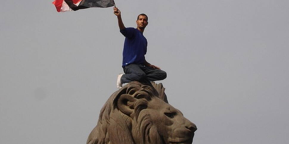 Egypt swears in interim leader...