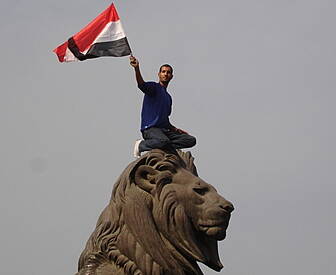 Egypt swears in interim leader...