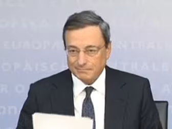 Draghi: 'No decision'...