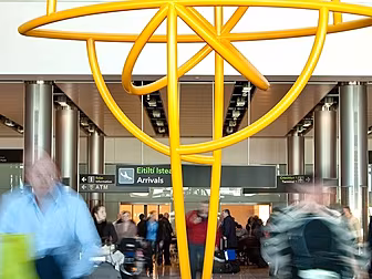 PASSENGER NUMBERS UP AT DUBLIN...
