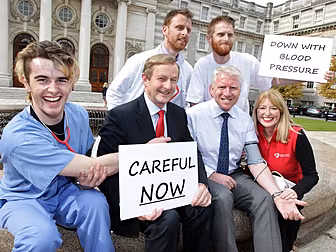 Taoiseach launches Blood Press...