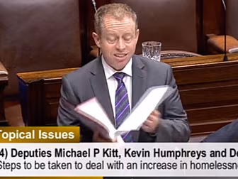 Government says homelessness p...