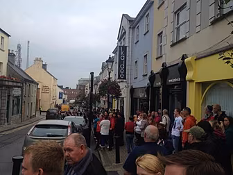 200 gather in Athlone in anger...