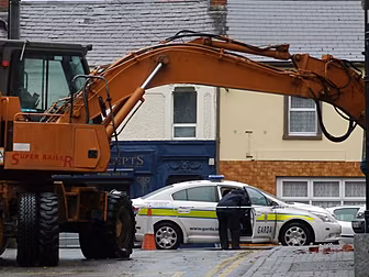 Attempted Post Office raid in...