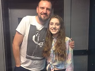 Birdy on The KC Show