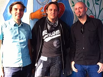 ARCADE FIRE INTERVIEW ON THE M...