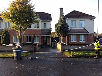 Gardai investigate woman's...