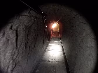 Drugs Super tunnel linking U.S...