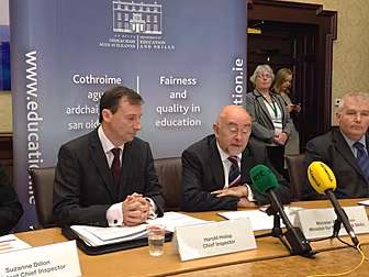 Report raises concerns over Ir...