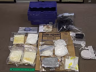 89 arrests in nationwide raids