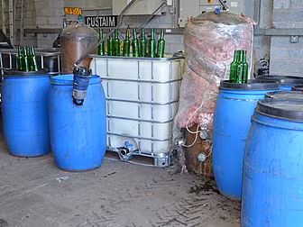 Poitin factory found in Cavan